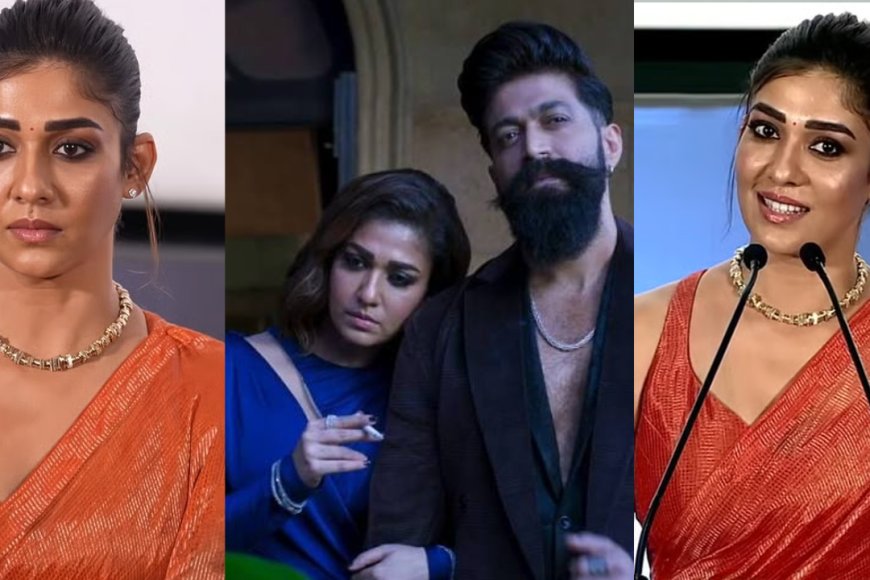 சர்ச்சையில் சிக்கிய நயன்தாரா... கொதிப்பில் தமிழ் சூப்பர்ஸ்டார்ஸ் ரசிகர்கள்..!