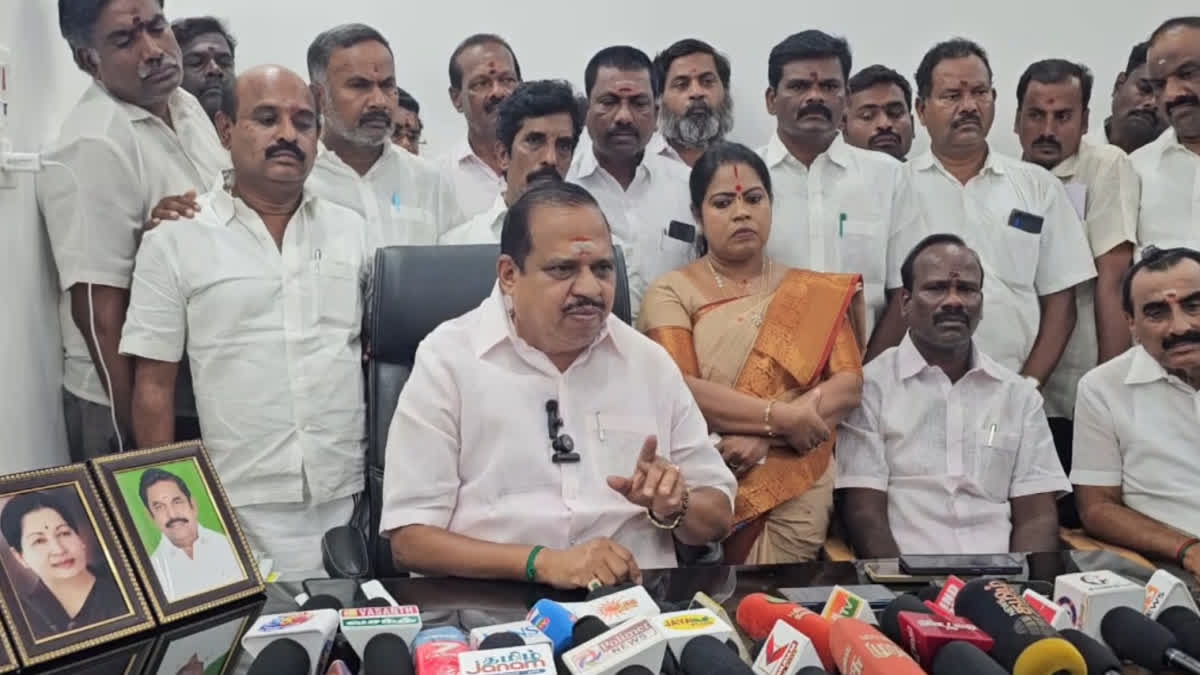 எஸ்.பி.வேலுமணி குற்றச்சாட்டில் துளி கூட உண்மையில்லை