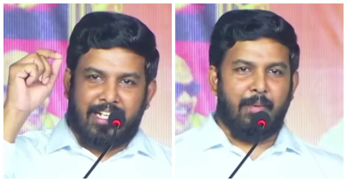 கொள்கையை மாற்றுவது மலிவான அரசியல்.. திமுக மேடையில் விசிக ஆளூர் ஷாநவாஸ் Changing principles is cheap politics: VCK's Aloor Shanavas at DMK stage
