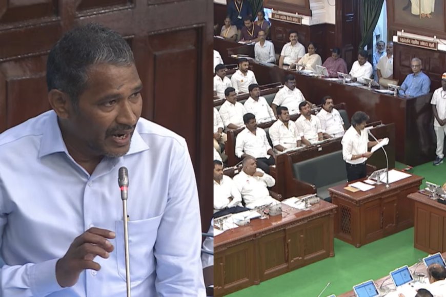 ஏன் எதிர்க்கட்சித் தலைவர் கை தட்டலா? வன்னி அரசு பேச்சால் சலசலப்பு..!