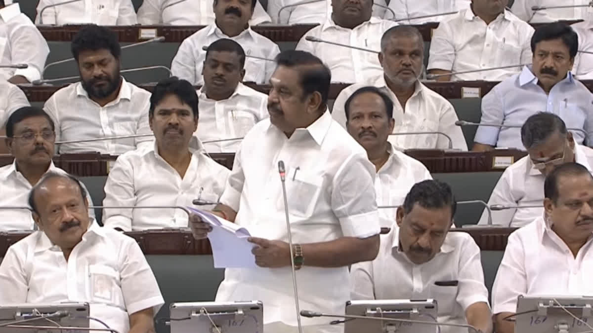 தமிழ்த்தாய் வாழ்த்துக்கு முதலிடம்; தனித் தீர்மானத்திற்கு திமுக, அதிமுக ஆதரவு
