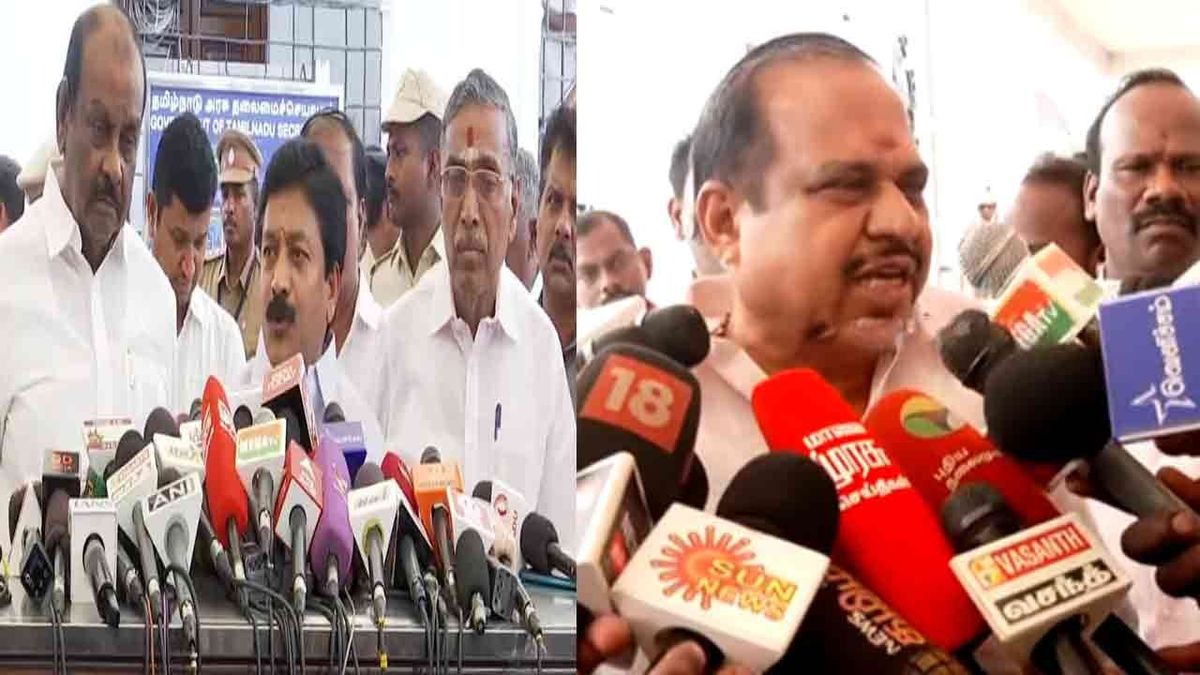 “எடப்பாடி பழனிசாமியால் தான் சி.வி.சண்முகம் வெற்றி பெற்றார்”