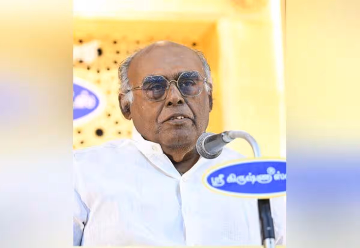 மகாபாரதப் போரில் பாண்டவர்கள் வென்றது எப்படி? ‘தமிழ் மணம்’ நிகழ்ச்சியில் பழ.கருப்பையா பேச்சு