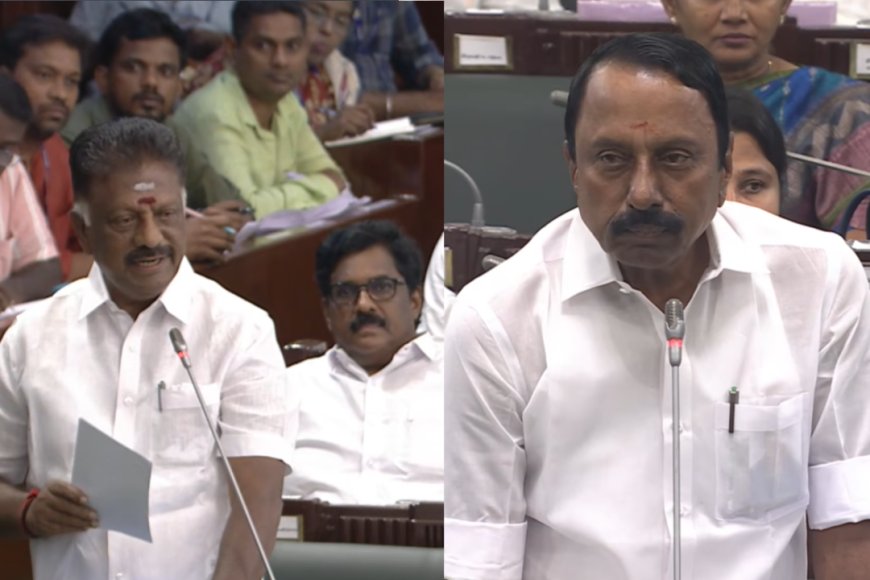 முதலில் கட்சி மாறியது நீயா? நானா? செங்ஸ் Vs ஓபிஎஸ் இடையே மோதல்..!