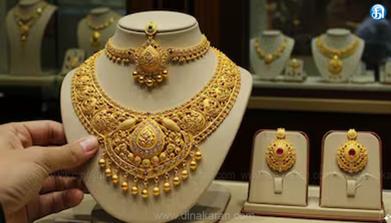 சென்னையில் ஆபரணத் தங்கத்தின் விலை சவரனுக்கு ரூ.400 உயர்ந்து ஒரு சவரன் ரூ.1,13,600க்கு விற்பனை