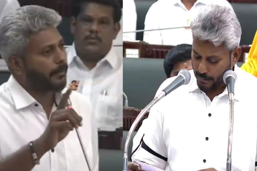 "தமிழ் படிக்கத் தெரியல" ....... சரணடைந்த அமைச்சர் மரிய வில்சன் !
