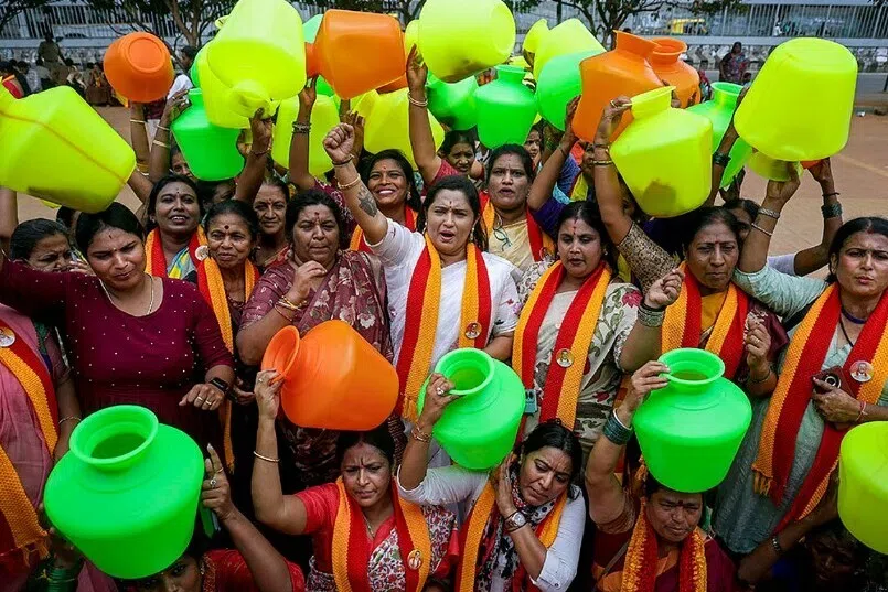 தமிழ்நாட்டுக்கு தண்ணீர் தரக்கூடாது: கர்நாடகாவில் வெடித்தது போராட்டம், இந்தியா செய்திகள்