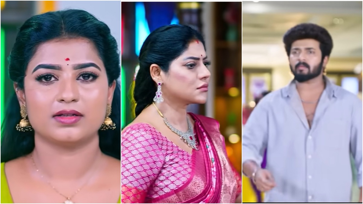 இனி என் வாழ்க்கையில தலையிடாதீங்க.. வீட்டை விட்டு வெளியேறிய ரேவதி.. கார்த்திகை தீபம்!