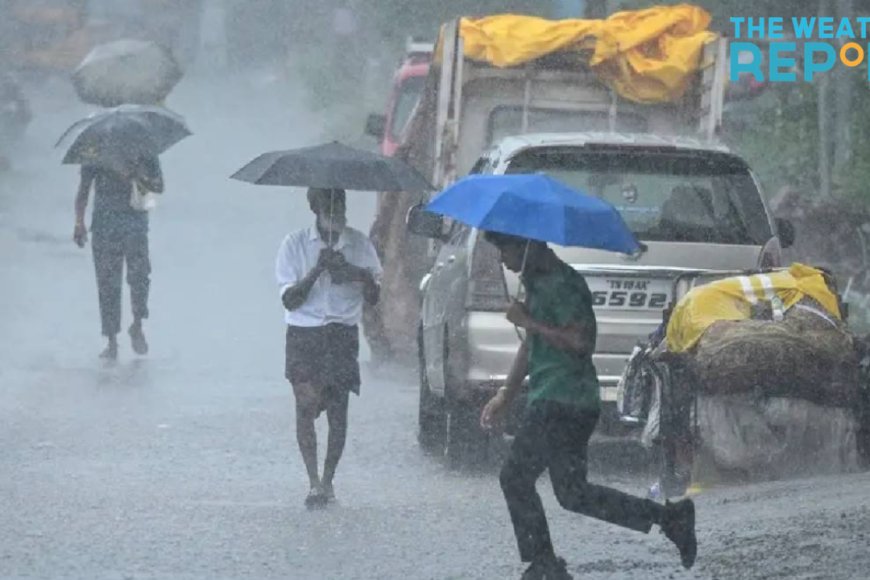 புதிய காற்றழுத்தத் தாழ்வு பகுதி, இடி, மின்னலுடன் மழைக்கு வாய்ப்பு