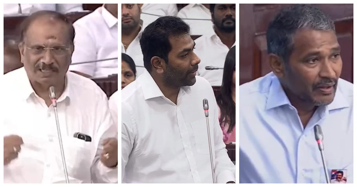 தெற்கில் இருந்து பிரதமர்.. ஆதவ் அர்ஜூனாவுக்கு பாஜக பதில்! வன்னி அரசுக்கு கண்டனம்!
