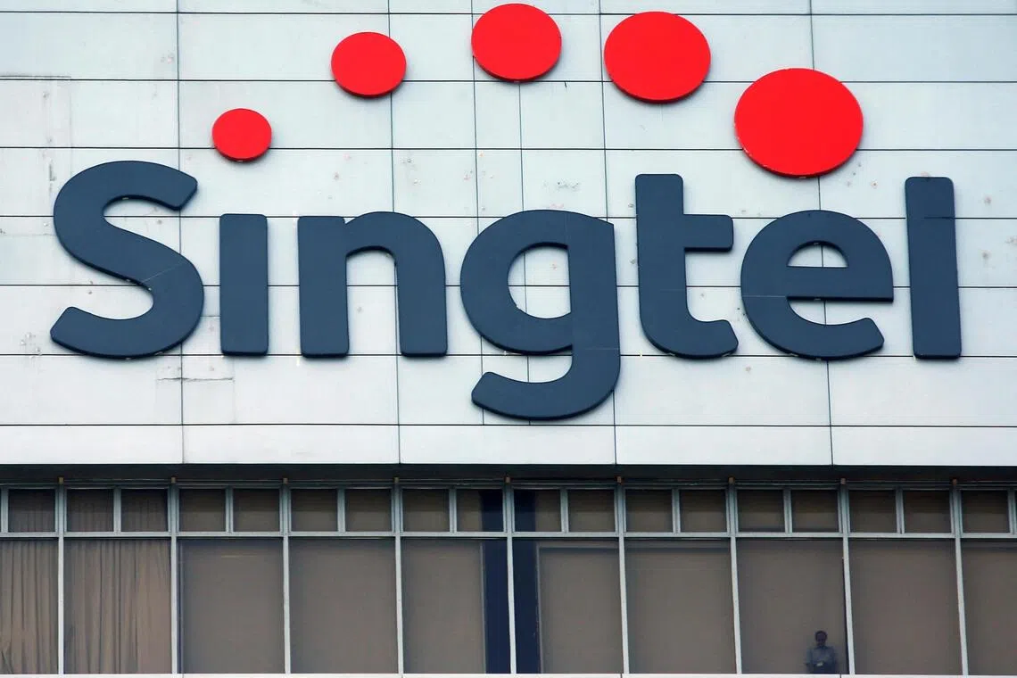 சிங்டெல் லாபம் 71% சரிவு