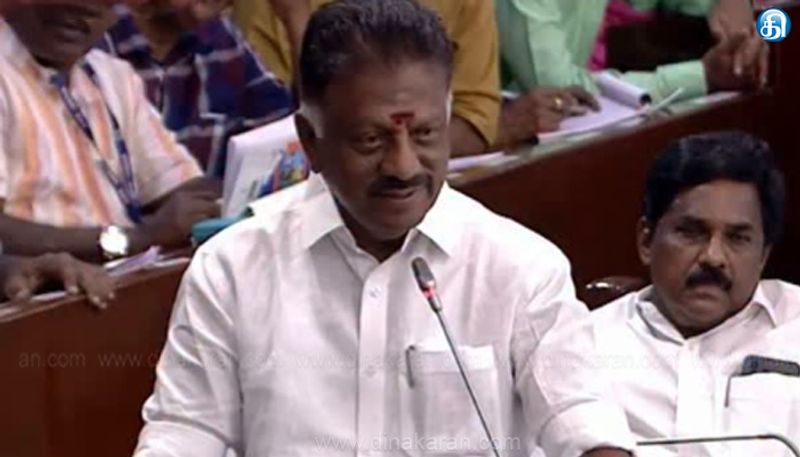 யாருமே நெருங்க முடியாத நிலையில் தான் சூரியன் இருக்கிறார்: வேளாண் துறை அமைச்சர் பேச்சுக்கு ஓபிஎஸ் பதிலடி