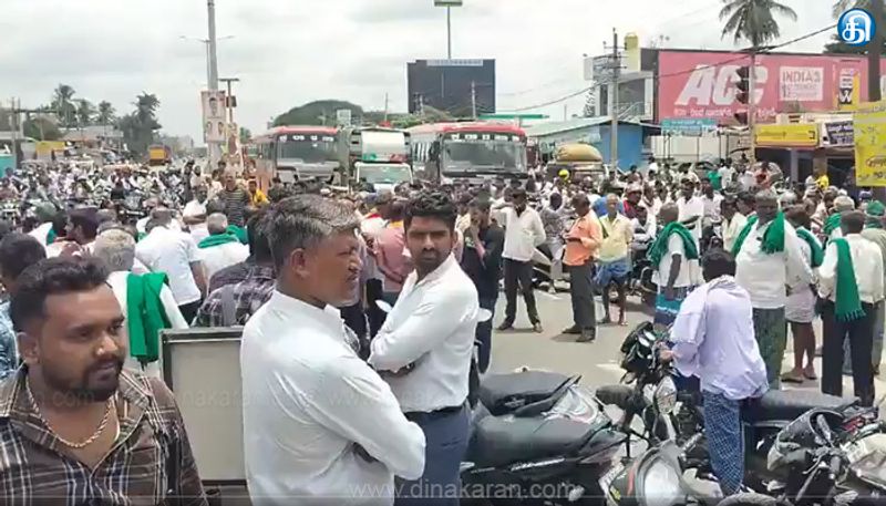 மேகதாது அணை கட்ட வேண்டும் என வலியுறுத்தி கர்நாடகாவில் இன்று ஒருநாள் கன்னட அமைப்புகள் பந்த் அறிவிப்பு
