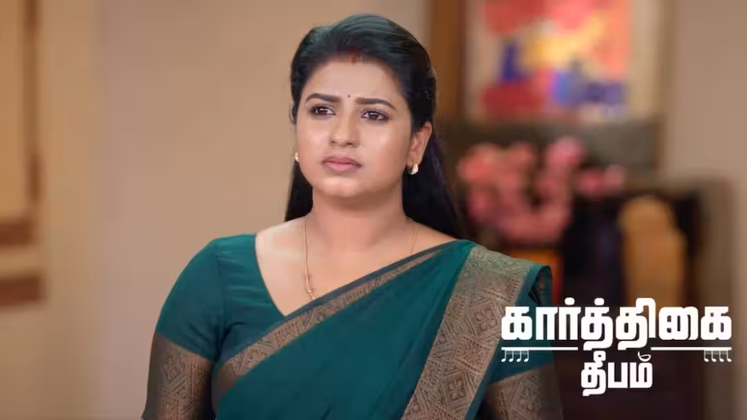 செத்தால் செத்துப்போ.. சித்திக்கு பளார் பளார்..! ரேவதி ஆக்ஷனில் அதிரும் கார்த்திகை