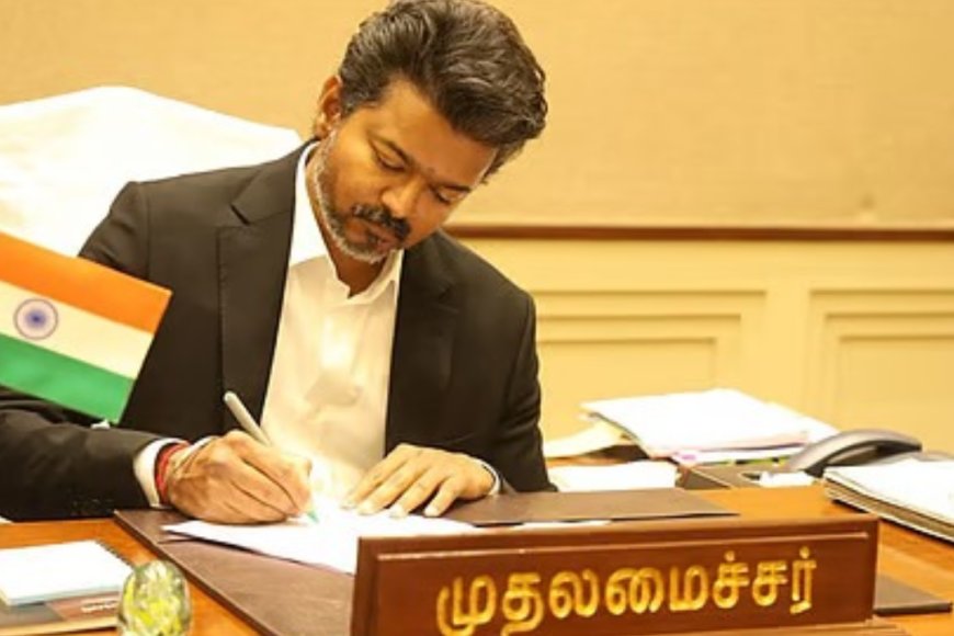 மீனவர்களை விடுவிக்கக்கோரி... ஆக்‌ஷனில் இறங்கிய முதலமைச்சர் விஜய்..!