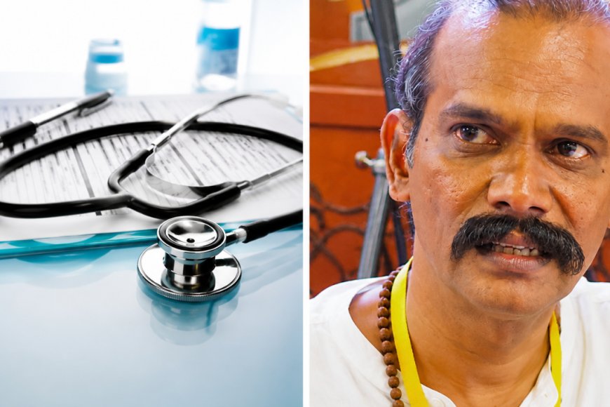 இளைஞர்களுக்கு சவால் ... 51 வயதில் மருத்துவம் படிக்க களமிறங்கிய சுரேஷ்குமார்!