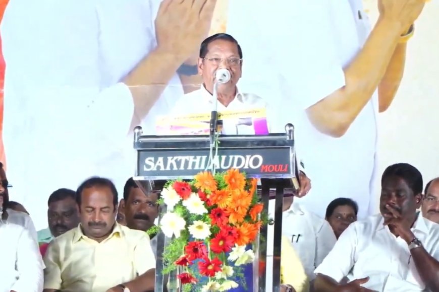 “தவெகவுக்கு ஓட்டுப்போட்டவர்களுக்கு நல்ல சாவே வராது”... மக்களை விளாசிய ஆர்.எஸ்.பாரதி!