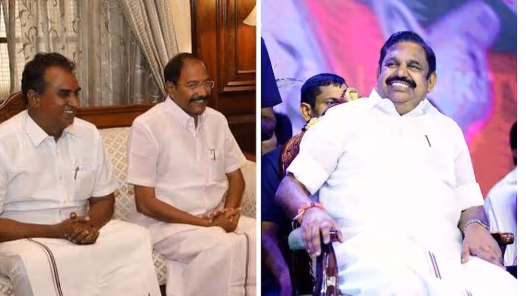 Thangami vs EPS : எஸ்.பி.வேலுமணி To இபிஎஸ் அணி.! திடீரென U Turn போட்ட தங்கமணி