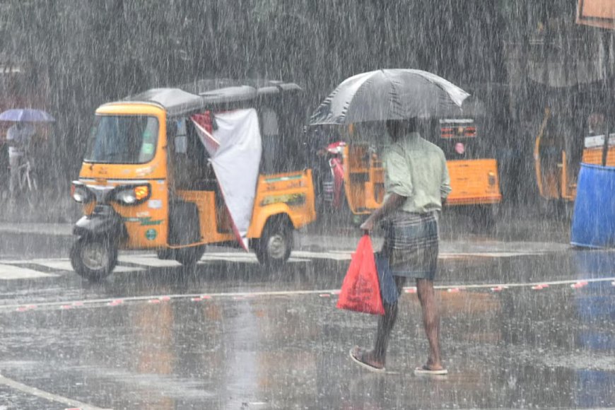 தமிழகத்தில் இன்று கனமழைக்கு வாய்ப்பு.. வானிலை எச்சரிக்கை!