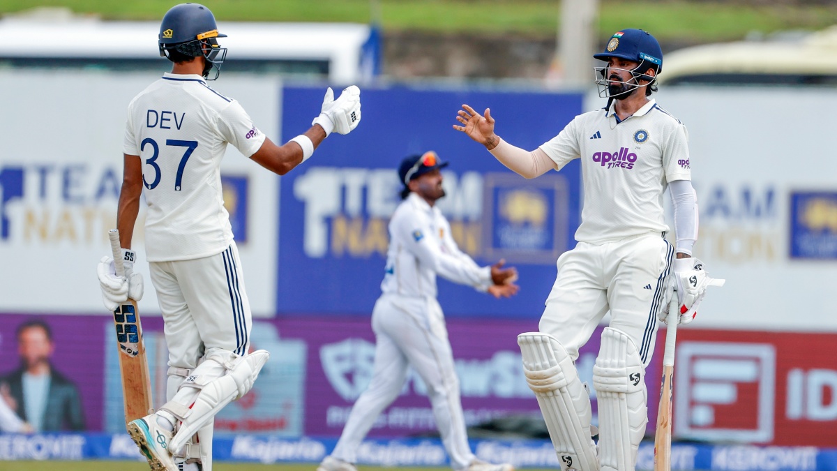 IND vs SL:  கேஎல் ராகுல், படிக்கல் அபார ஆட்டம்.. இந்திய அணி ரன் குவிப்பு.. இலங்கை தடுமாற்றம்