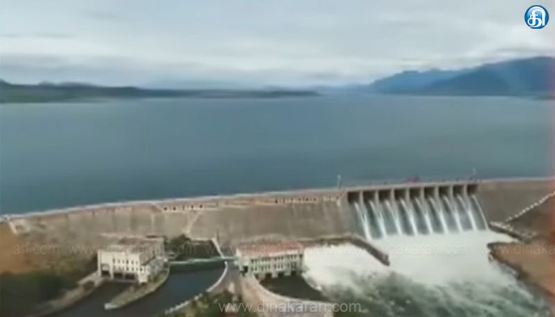 ஈரோடு பவானிசாகர் அணையில் இருந்து கீழ்பவானி கால்வாயில் வினாடிக்கு 500 கன அடி தண்ணீர் திறப்பு