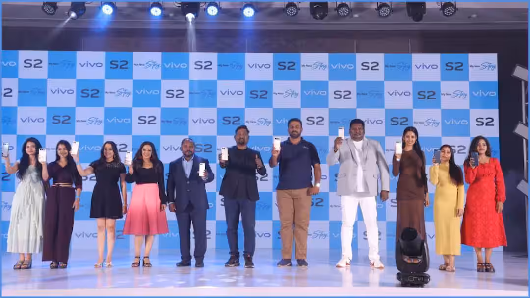 Vivo S2 Sales Begins: அசத்தலான அம்சங்களுடன் அறிமுகமான விவோ S2