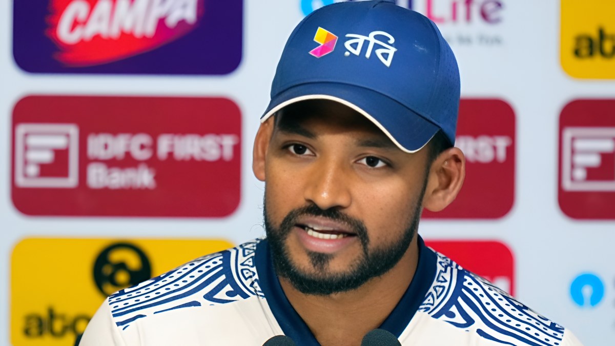 "ஆஸ்திரேலியாவை வீழ்த்தியதுதான் எங்கள் வரலாற்றின் மாபெரும் வெற்றி".. வங்கதேச கேப்டன் சாண்டோ பேச்சு