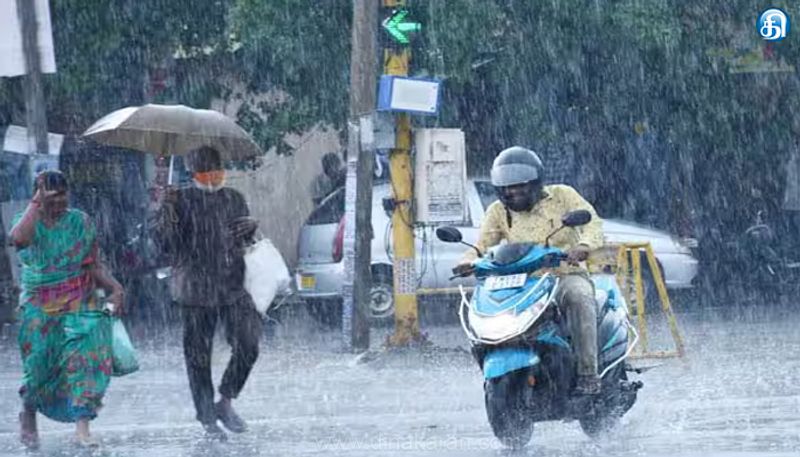 கோவை, தேனி, நீலகிரியில் இன்று மழை பெய்யும்