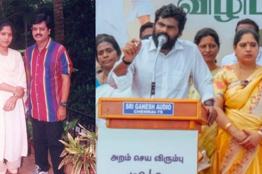 அண்ணாமலையுடன் கைக்கோர்த்த நடிகர் விவேக் மனைவி.. அரசியலில் இணைவாரா?