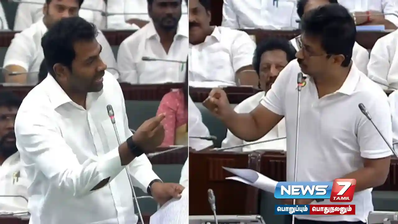 உதயநிதி ஸ்டாலின் vs ஆதவ் அர்ஜுனா காரசார விவாதம்!