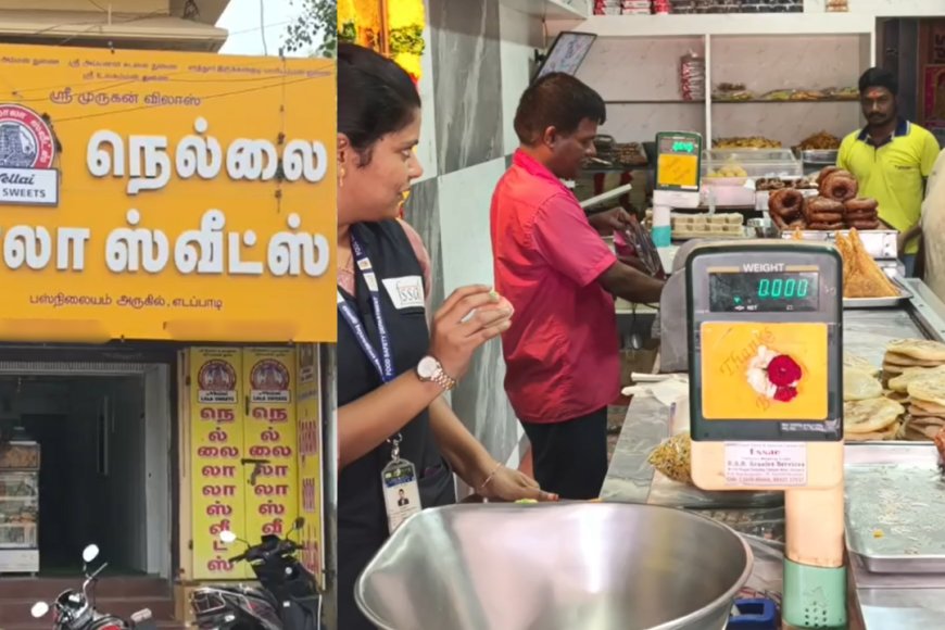 லாலா கடை பர்பி சாப்பிட்டவருக்கு உடல்நலக்குறைவு... ஆக்‌ஷன் எடுத்த அதிகாரிகள்..!