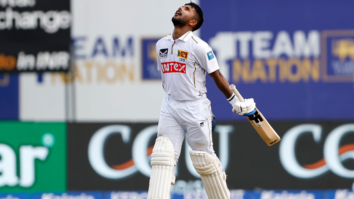 IND vs SL: ஃபாலோ ஆனை தவிர்க்க போராடிய இலங்கை.. தனி ஆளாக நின்று சாதனை படைத்த சோனல் தினுஷா