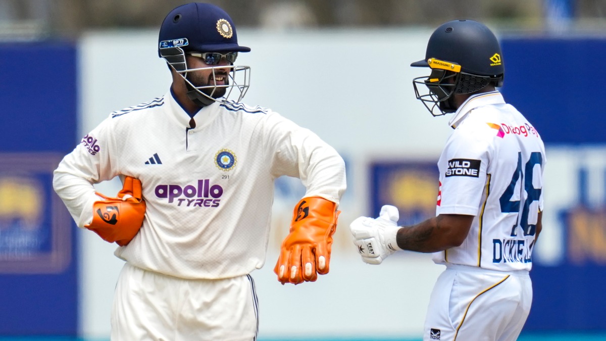IND vs SL: "சிங்கிள் மிஸ்ஸிங், விக்கெட்ஸ் கிஸ்ஸிங்"  ரிஷப் பண்ட் சொன்ன மைக் வாய்ஸ் வைரல்