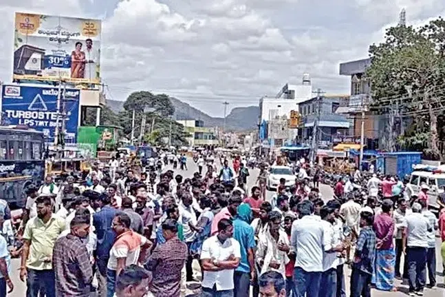 கர்நாடகாவில் தமிழர் கொலை: வனத்துறையினர் மீது வழக்கு
