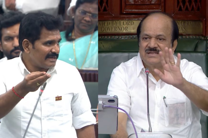 3 தமிழர்கள் சுட்டுக்கொலை விவகாரம்: அமைச்சரை கண்டித்த சபாநாயகர்..!
