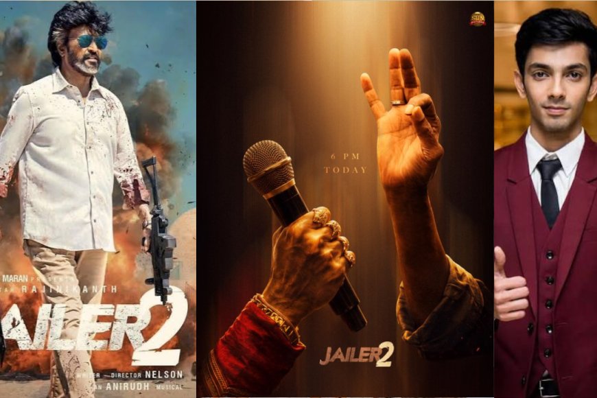 தலைவரின் ஜெயிலர் 2 அப்டேட்: முதல் சிங்கள் ரிலீஸா ?