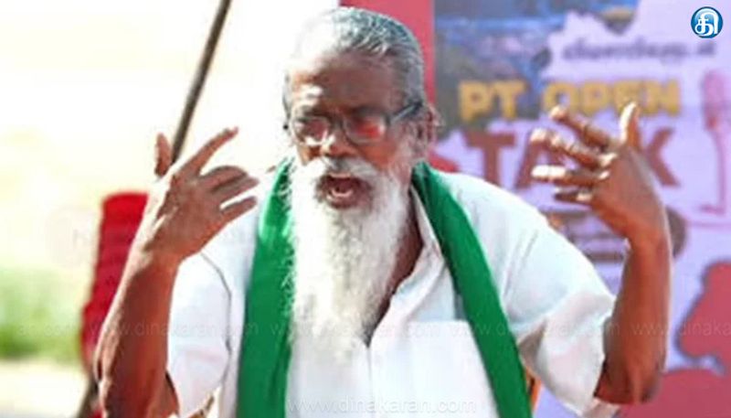 முழு கடன் தள்ளுபடி செய்யாவிட்டால் சென்னையில் தற்கொலை செய்வோம்: அய்யாக்கண்ணு பேட்டி
