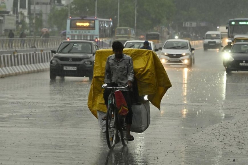 Weather Update: தமிழகத்தில் கொட்டி தீர்க்கப்போகும் கனமழை.. வானிலை மையம் எச்சரிக்கை!