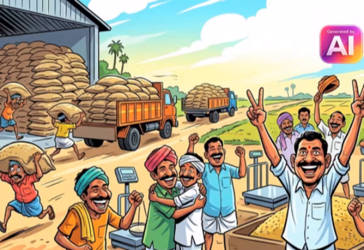 சேமிப்பு கிடங்குகளில் நெல் மூட்டைகளை அகற்ற நடவடிக்கை!கொள்முதல் நிலையங்களில் விவசாயிகள் மகிழ்ச்சி
