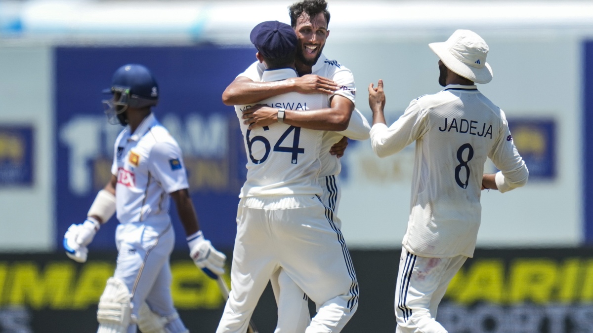 IND vs SL: முதல் டெஸ்டில் இந்தியா அபாரம்.. 165 ரன்கள் வித்தியாசத்தில் வெற்றி.. இலங்கை சோகம்