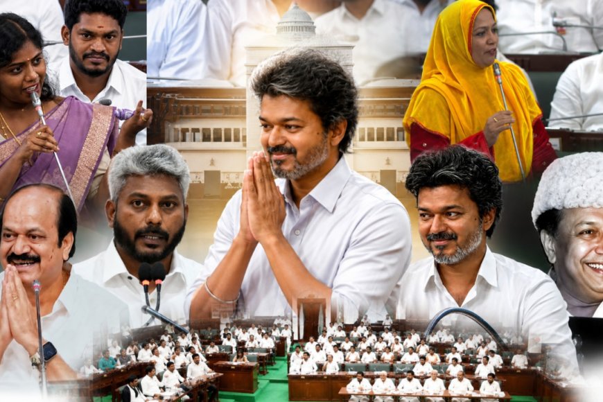 சட்டமன்றக் கச்சேரி… பாடல் பாடி அசத்தும் எம்.எல்.ஏ.க்கள்!