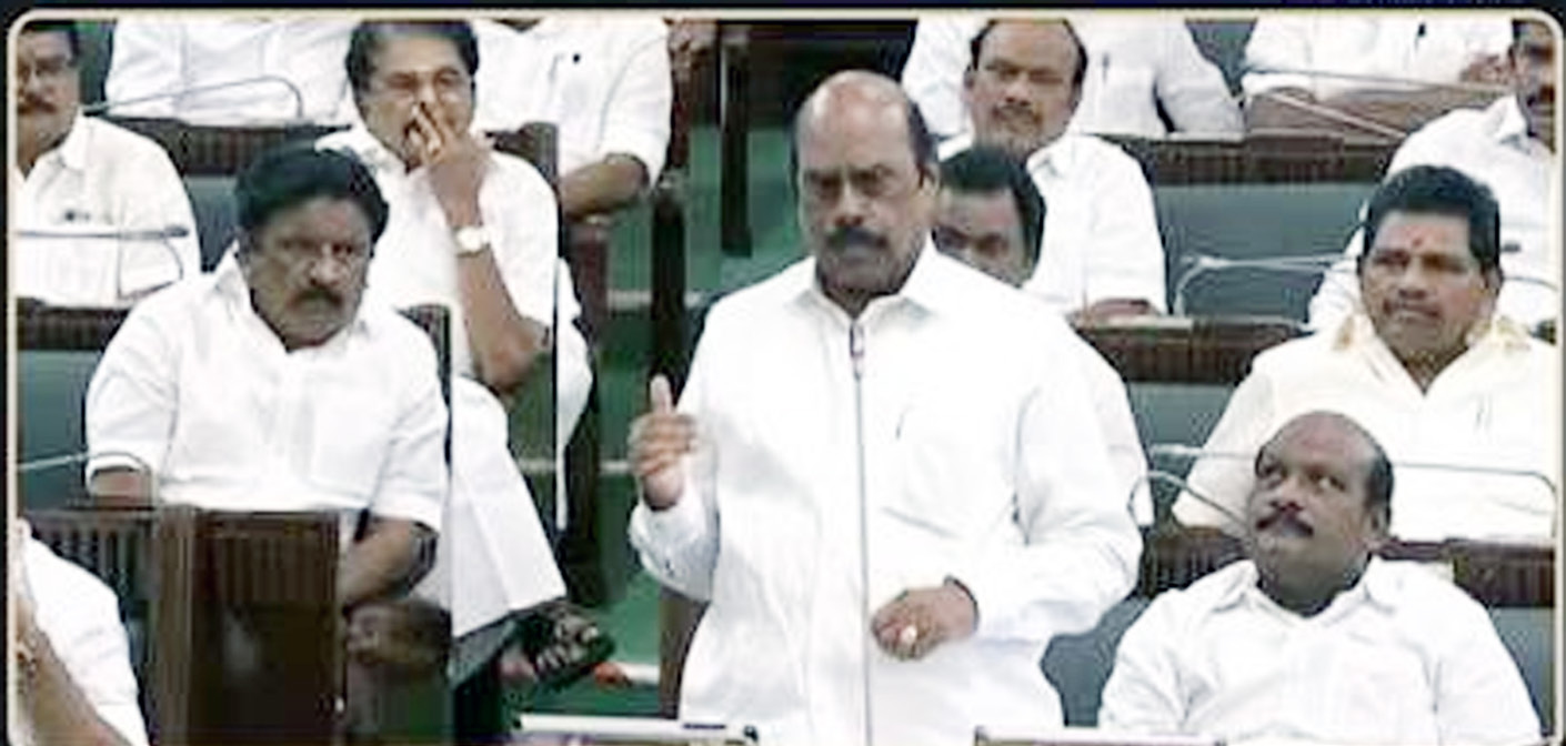 கோவை பெரியார் நூலகம் கட்டி முடிக்கப்பட்டும் திறக்கப்படாதது ஏன்? சட்டமன்றத்தில் மேனாள் அமைச்சர் எ.வ.வேலு கேள்வி!