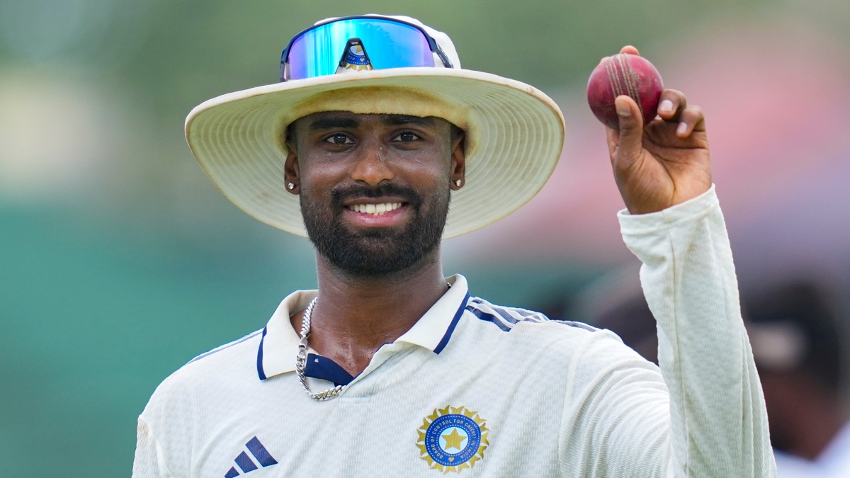 IND vs SL: 93 ஆண்டு சாதனையை சமன் செய்த மானவ் சுதர்.. முதல் இந்திய ஸ்பின்னர் என பெருமை