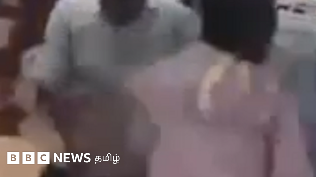 காணொளி: அரசு அலுவலர்கள் மீது டீசல் தெளித்த நபர்