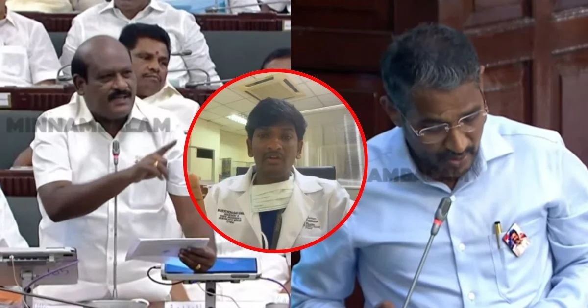 அம்பேத்கர் அயலக உயர்கல்வித் திட்டத்தில் மாணவருக்கு நிதி ஒதுக்கப்பட்டதா? அமைச்சர் வன்னி அரசு விளக்கம்! annal ambedkar overseas scholarship