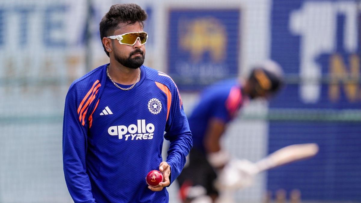 IND vs SL: 31 வயதான இந்திய வீரர் 2வது டெஸ்டிலிருந்து நீக்கப்பட வாய்ப்பு.. சரன்ஸ் ஜெய்னுக்கு இடம்?