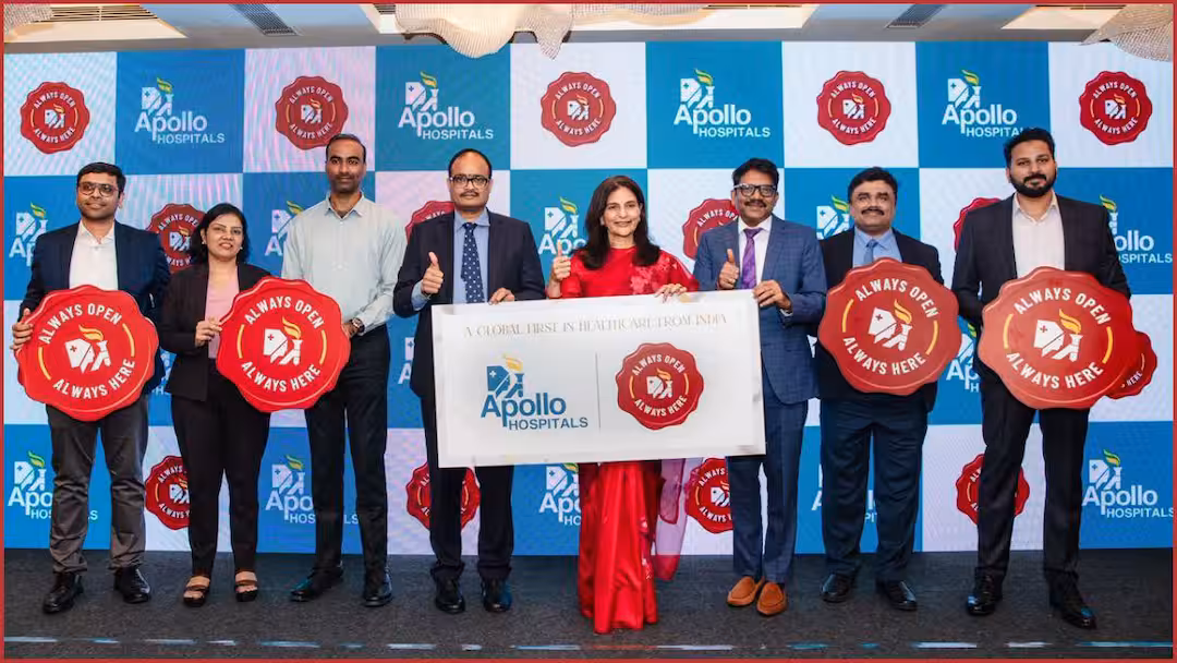 Apollo Hospitals: ‘எப்போதும் திறந்திருக்கும், எப்போதும் உங்களுக்காக’ - அப்பல்லோ ஹாஸ்பிடல்ஸ்