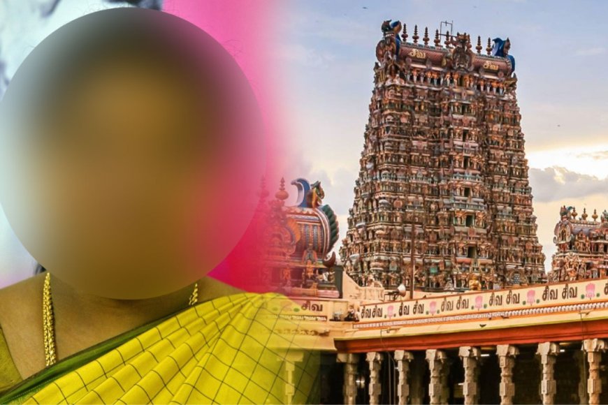 அரசியல் To ஆன்மிகம்...... off line செல்லும் பெண் மாஜி !