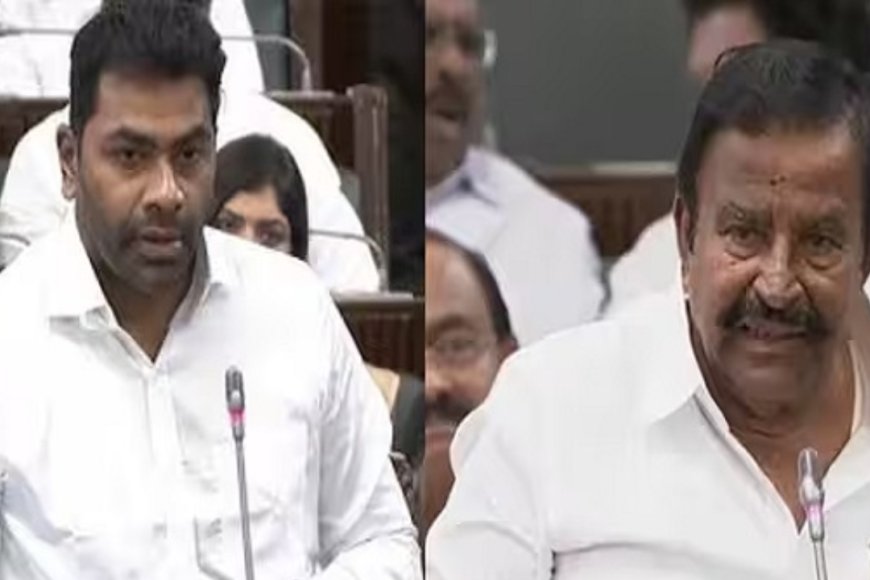 “ஆதவ் அர்ஜுனாவுக்கு விவசாயம் கிளாஸ் எடுத்த கே.என்.நேரு!”