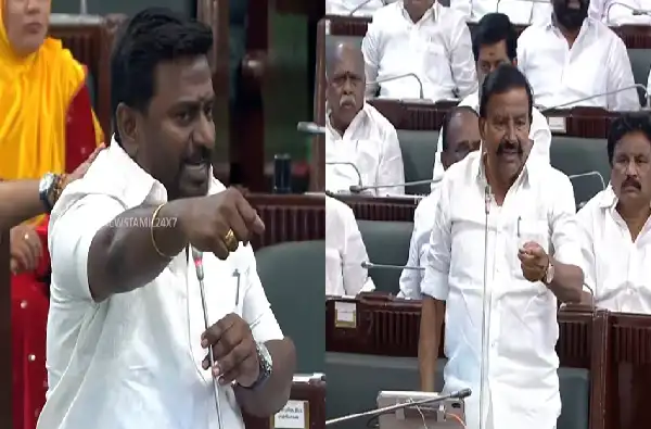 சட்டபேரவையில் பிரளயம் : அடிக்க வராங்க.. கொந்தளித்த ராஜ்மோகன்..!!